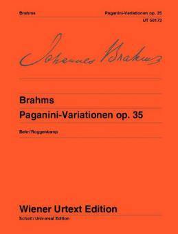 Paganini Variations Op. 35 