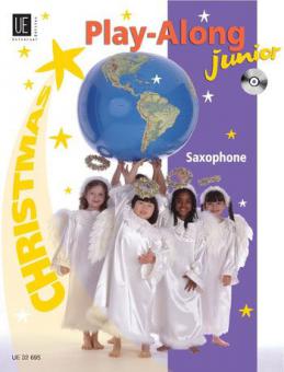 Play Along Saxophone: Christmas 