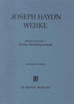 Early String Quartets 