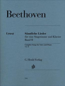 Complete Songs for Voice and Piano Vol. II 