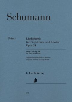 Song Cycle op. 24 