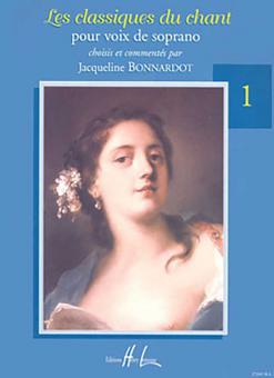 Les classiques du chant 1 
