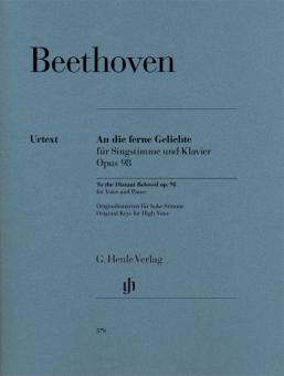 All'amata lontana op. 98 