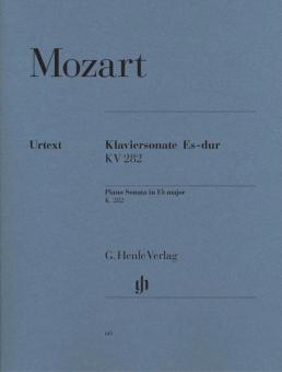 Piano Sonata E flat major K. 282 (189g) 