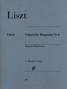 Hungarian Rhapsody no. 6 