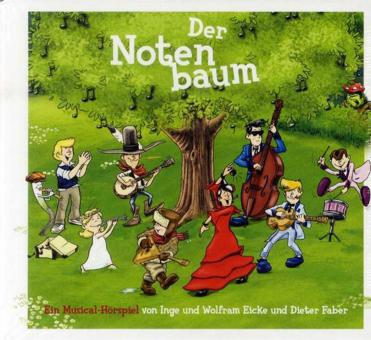 Der Notenbaum: Ein Musical-Hörspiel (CD) 