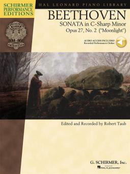 Sonata In C Sharp Minor Op.27 