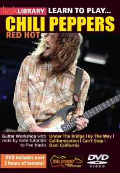 Learn To Play Red Hot Chili Peppers 