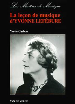 Leçon de musique d'Yvonne Lefébure 