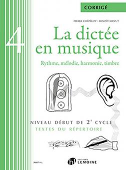 La dictée en musique 