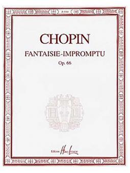 Fantaisie-Impromptu op. 66 