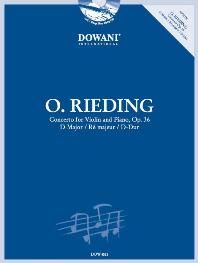Concerto für Violine und Klavier, Op. 36 in D-Dur 