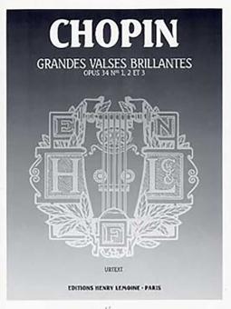 3 Valses op. 34 