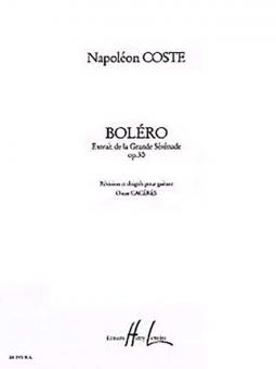 Boléro op. 30 