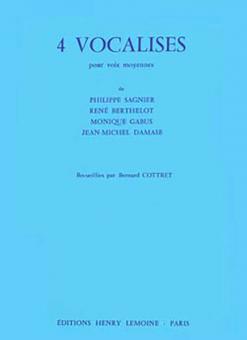 4 Vocalises 1 