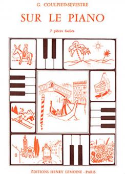 Sur le piano 
