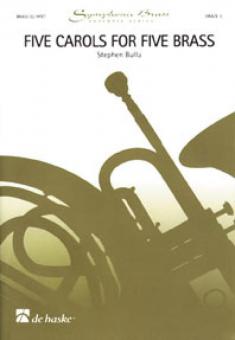 Five Carols for Five Brass 