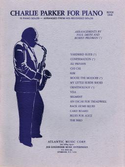 Charlie Parker for Piano 1 