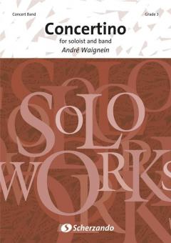 Concertino For Soloist And Concert Band 
