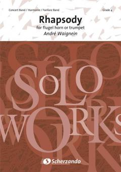Rhapsody For Flugelhorn And Band 