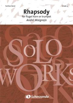Rhapsody for Flugelhorn and Band (Fanfarenorchester) 