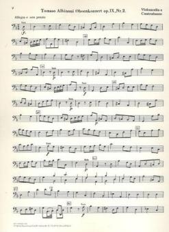 Concerto à cinque d-moll op. 9/2 