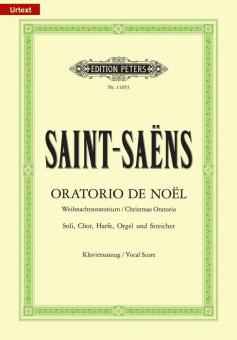 Oratorio de Noël op. 12 