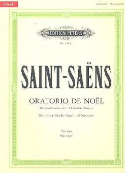 Oratorio de Noel Op. 12 