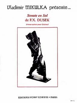 Sonate en sol maj. 