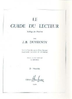 Guide du lecteur 2 