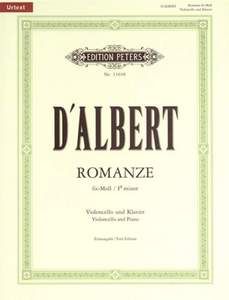 Rpmance in F# minor for cello & piano 