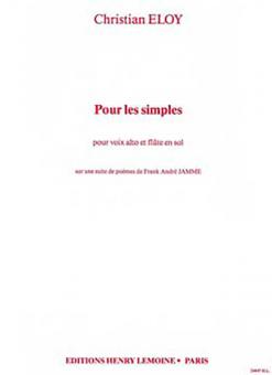Pour les Simples 