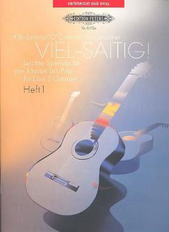 Easy Pieces for 1 or 2 Guitars Vol. 1 