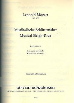 Musikalische Schlittenfahrt für Orchester 