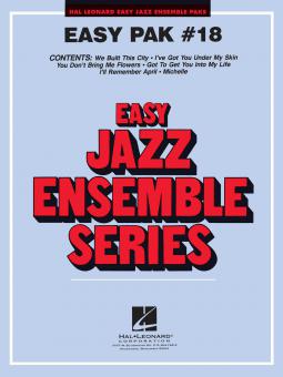 Easy Jazz Pak #18 
