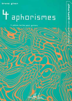 4 Aphorismes 