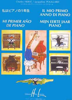 Ma 1ère année piano 