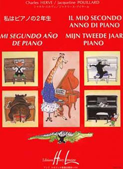 Ma 2ème année de piano 