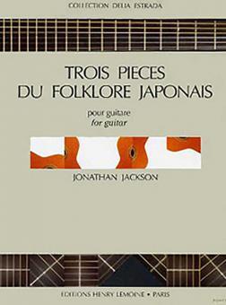 3 Pièces du Folklore Japonais 