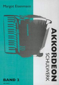 Akkordeon-Schulwerk 2 (Schülerheft) 
