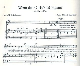 Wenn das Christkind kommt 