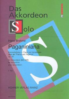 Paganiniana op. 52 Band 1 Standard