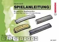 Spielanleitung für diatonische Mundharmonikas Standard