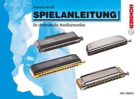 Spielanleitung für chromatische Mundharmonika Standard
