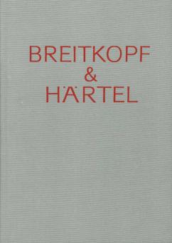 Breitkopf & Härtel - Gedenkschrift und Arbeitsbericht 2, Teil 2 