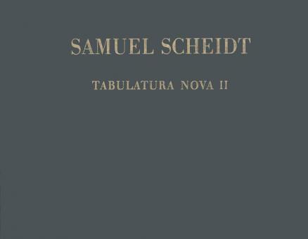 Tabulatura Nova Teil 2 