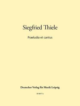 Praeludia et cantus 