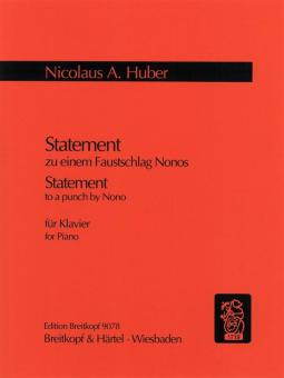 Statement zu einem Faustschlag Nonos 