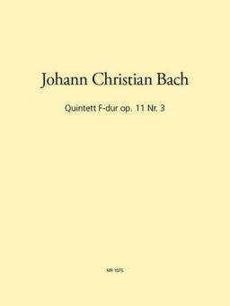 Quintett F-Dur op. 11 Nr. 3 