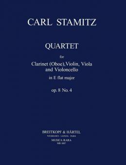Quartett Es-dur op. 8 Nr. 4 